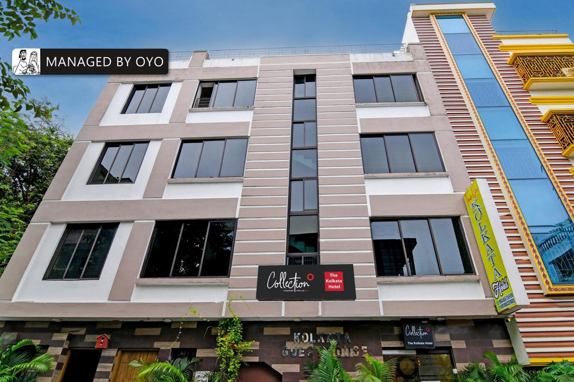 Hotel O New Kolkata Hotel Exterior foto
