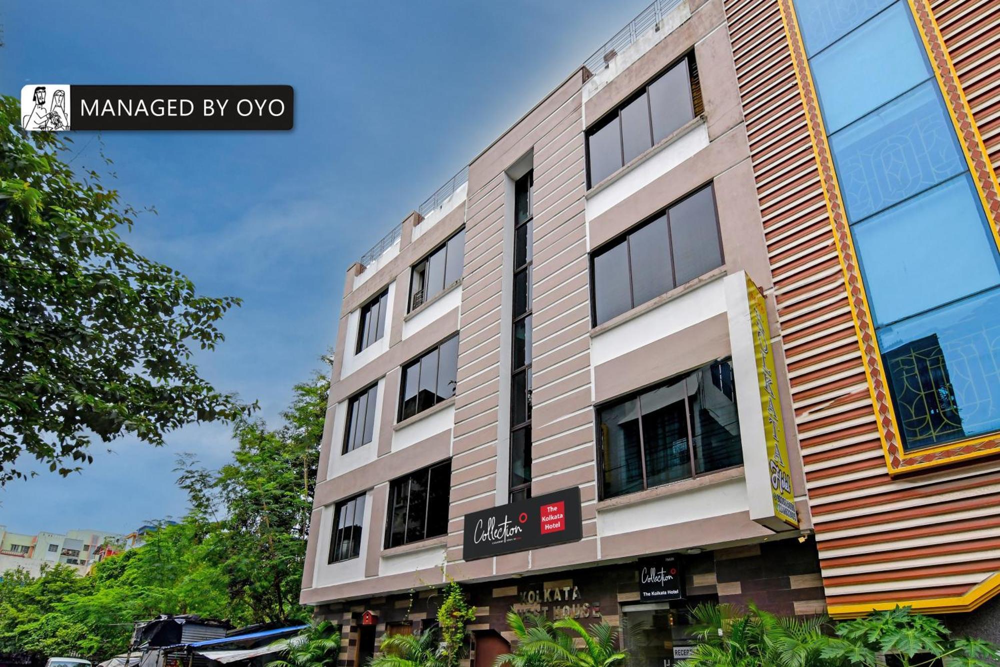 Hotel O New Kolkata Hotel Exterior foto